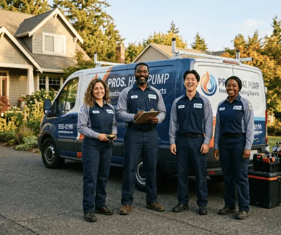 Heat Pump Installation company in Woodbury, NJ