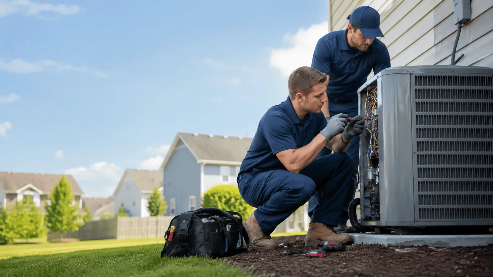 Heat Pump Installation in Woodbury, NJ near me